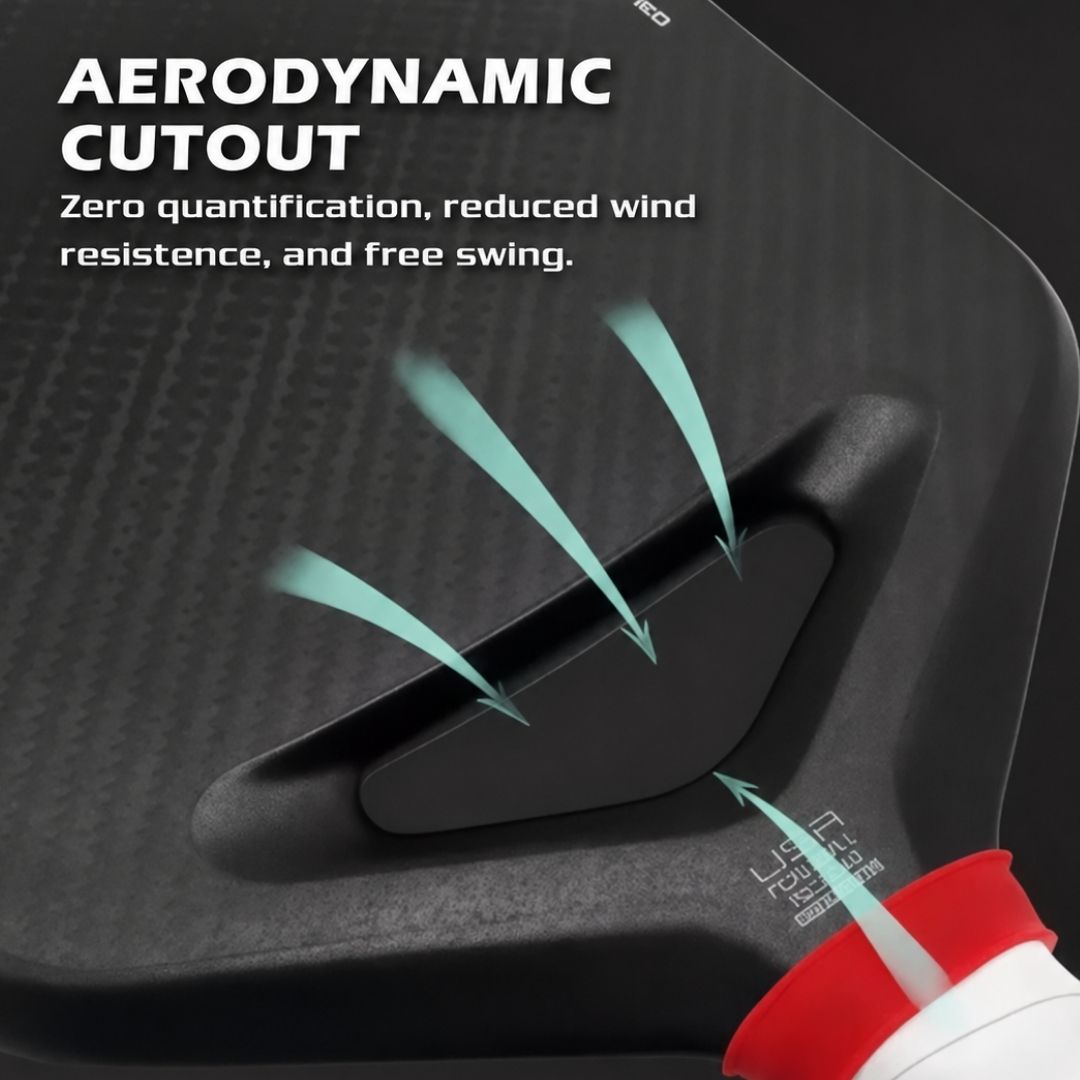 AeroStrike X - Pickleball Paddle (Limited Drop)
